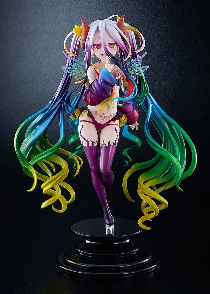No Game No Life PVC Figure 1/7 Black Shiro 26 cm